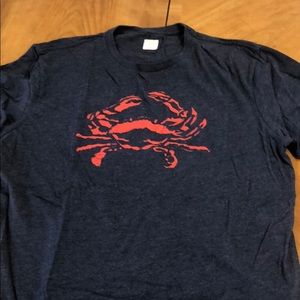JCrew Crab T
